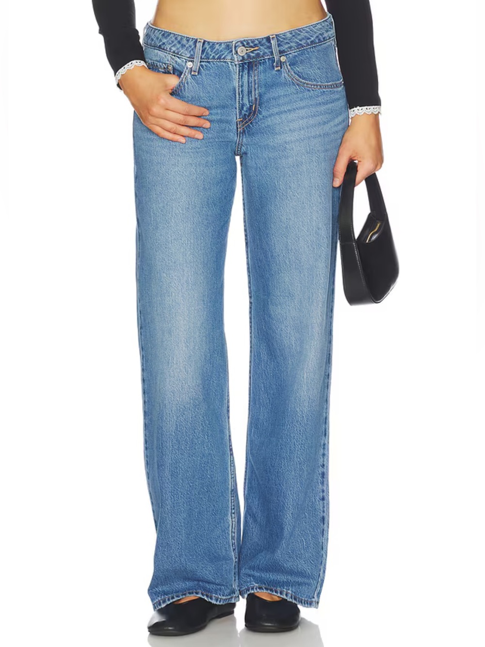 Levis Low Loose in Good Grades size 25
